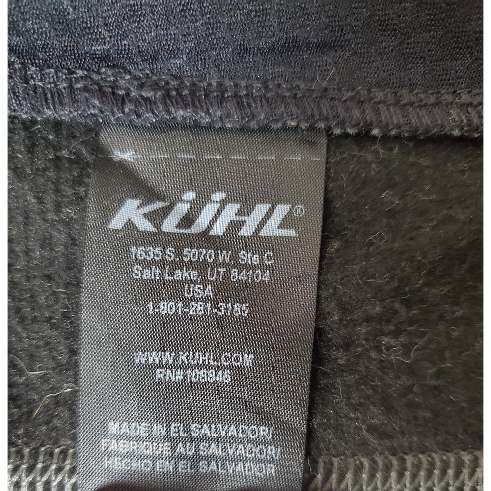 Kuhl Women's Kozet Vest Wool Blend Gray White Fleece Medium‎ Athleisure Gorpcore - Picture 6 of 10